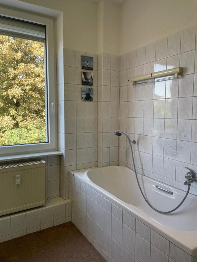 Gemuetliche Wohnung Magdeburg Exterior photo
