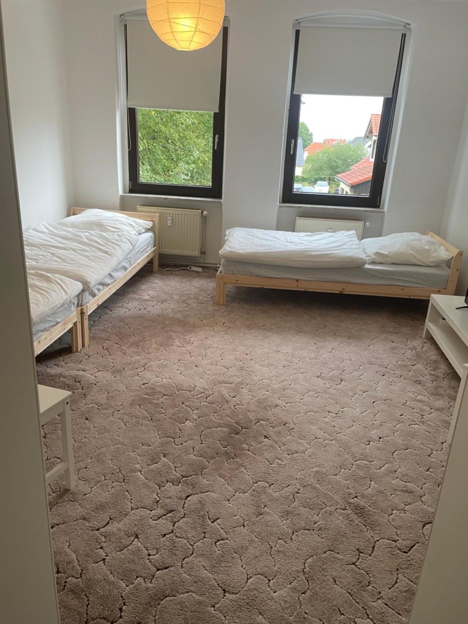Gemuetliche Wohnung Magdeburg Exterior photo